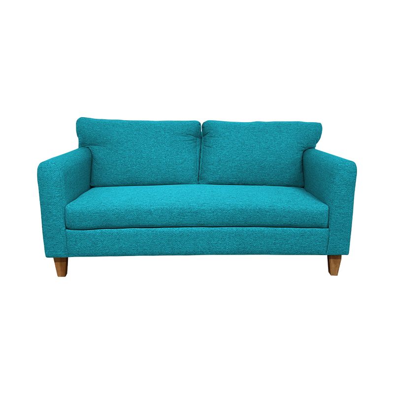 GENERICO - SOFA ANITA 2 CUERPOS CHENILLE TURQUEZA