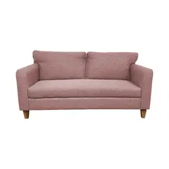GENERICO - SOFA ANITA 2 CUERPOS CHENILLE PALO ROSA