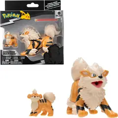 POKEMON - Evolution Multi-Pack Figuras Growlithe & Arcanine