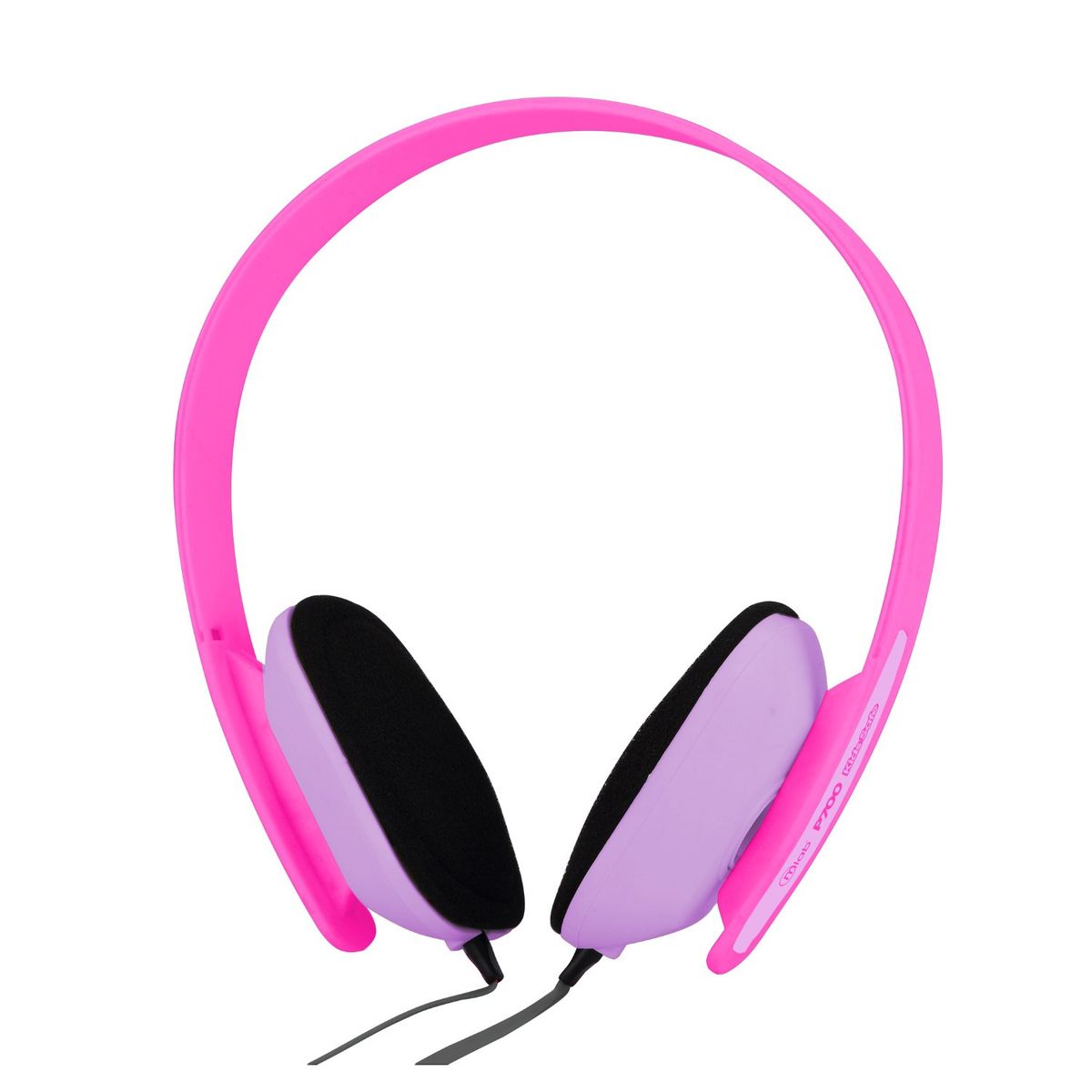 MLAB - Audífonos Para Niños Ajustable Con Micrófono Rosado - SC