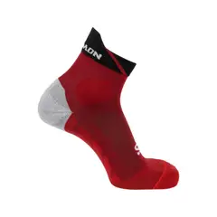 SALOMON - Calcetines Speedcross Ankle R+L Rojo