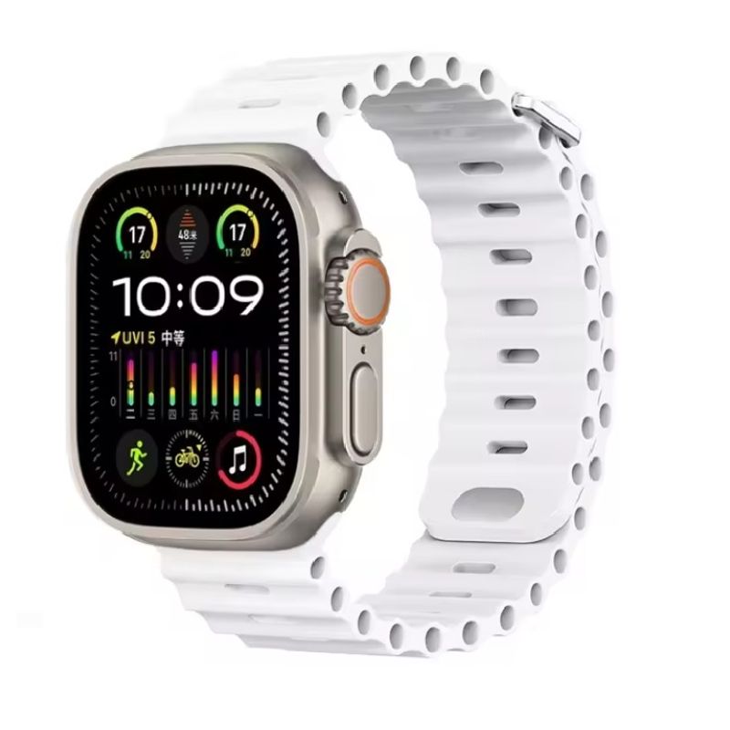 GENERICO - Correa para Apple Watch Ultra  Ocean 42mm 44mm 45mm 49mm