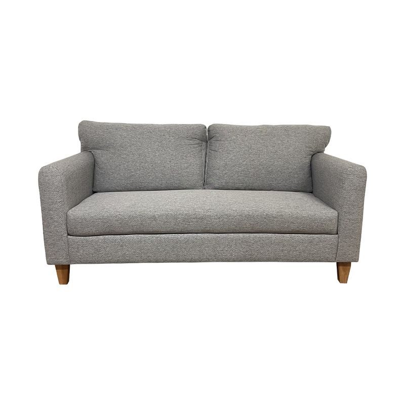 GENERICO - SOFA ANITA 2 CUERPOS CHENILLE GRIS