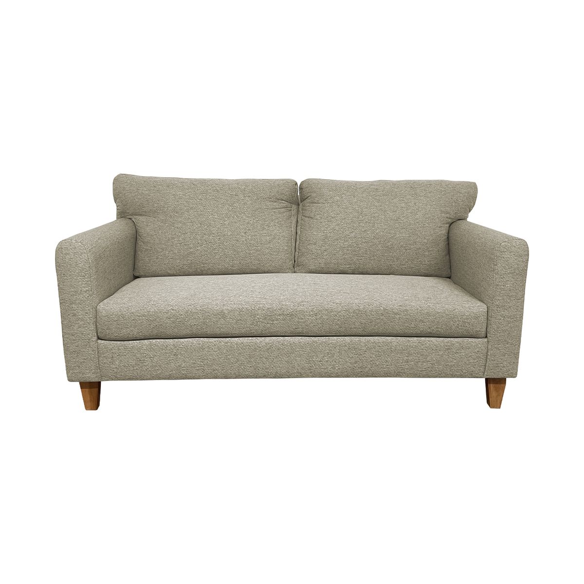 GENERICO - SOFA ANITA 2 CUERPOS CHENILLE BEIGE