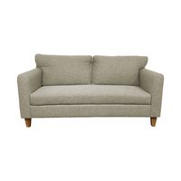 SOFA ANITA 2 CUERPOS CHENILLE BEIGE