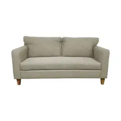 GENERICO - SOFA ANITA 2 CUERPOS CHENILLE BEIGE