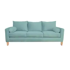 GENERICO - SOFA INDU 3 CUERPOS CHENILLE VERDE MENTA