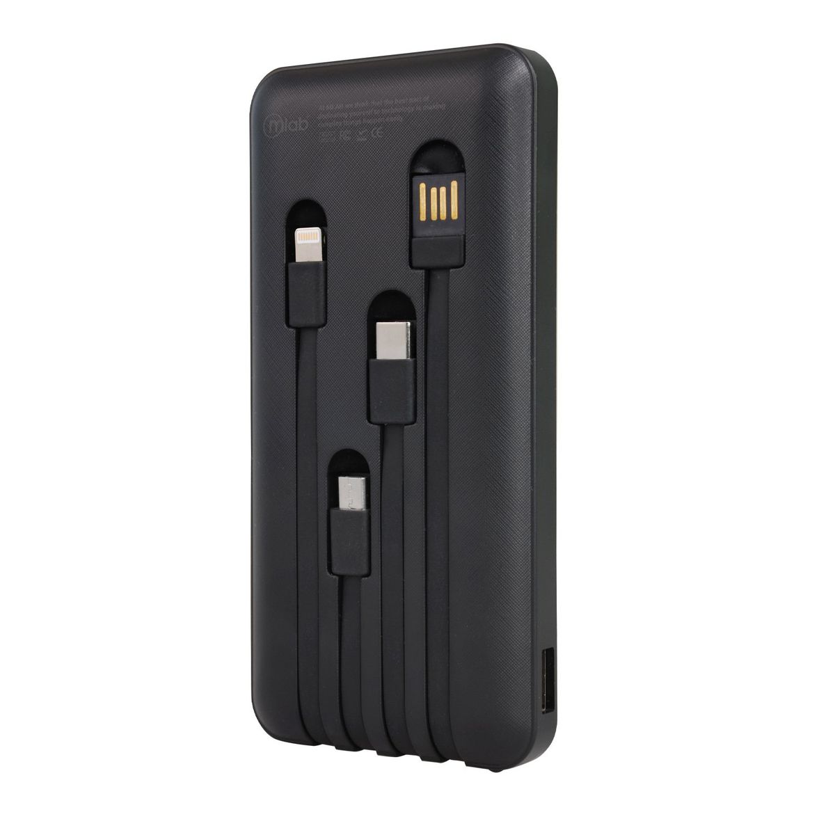 MLAB - Batería Portátil Power Bank 4.1 Pocket Energy 5000mha - SC