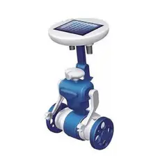 OEM - JUGUETE ROBOT SOLAR ARMABLE 6 EN 1