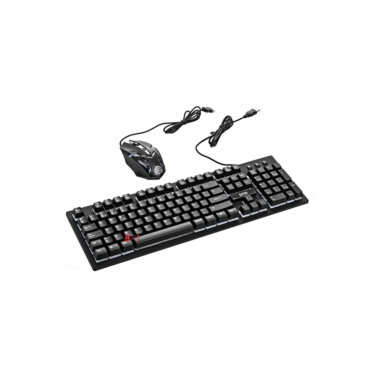 Digilife - Kit Gamer Teclado Y Mouse Retroiluminado Annihilator - SC