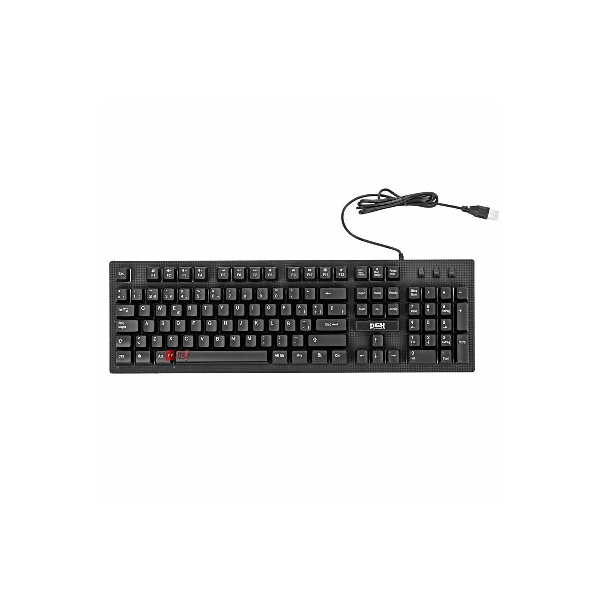 Digilife - Kit Gamer Teclado Y Mouse Retroiluminado Annihilator - SC