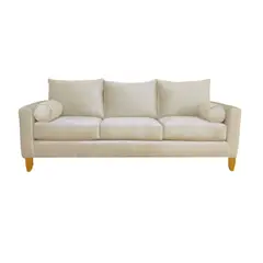 GENERICO - SOFA INDU 3 CUERPOS CHENILLE BEIGE