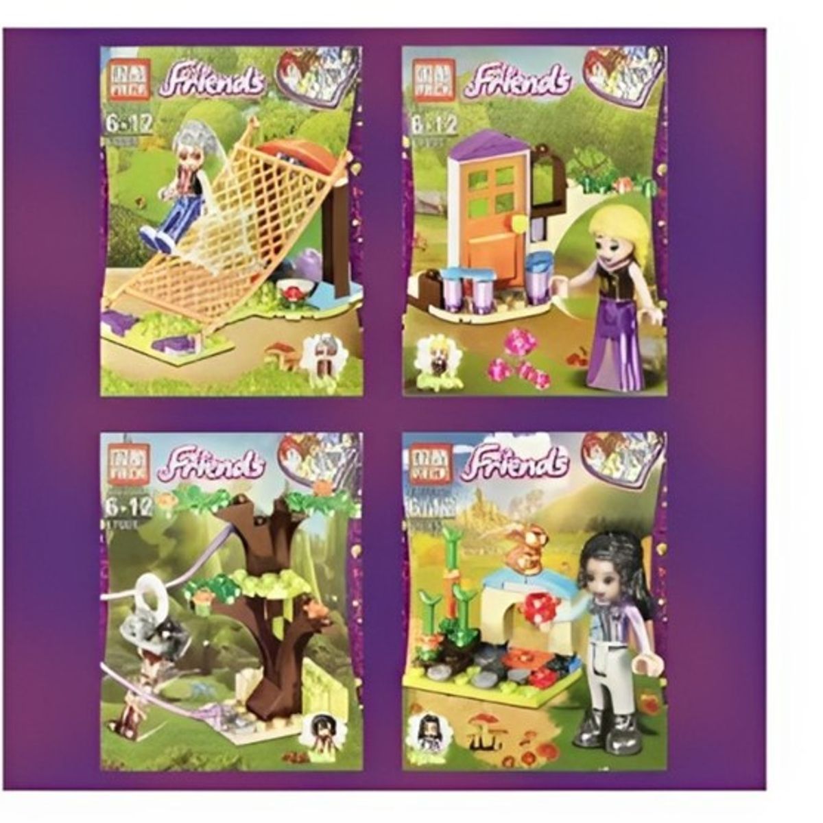 DBLUE - BLOQUES DIDACTICO TIPO LEGO 8 EN 1