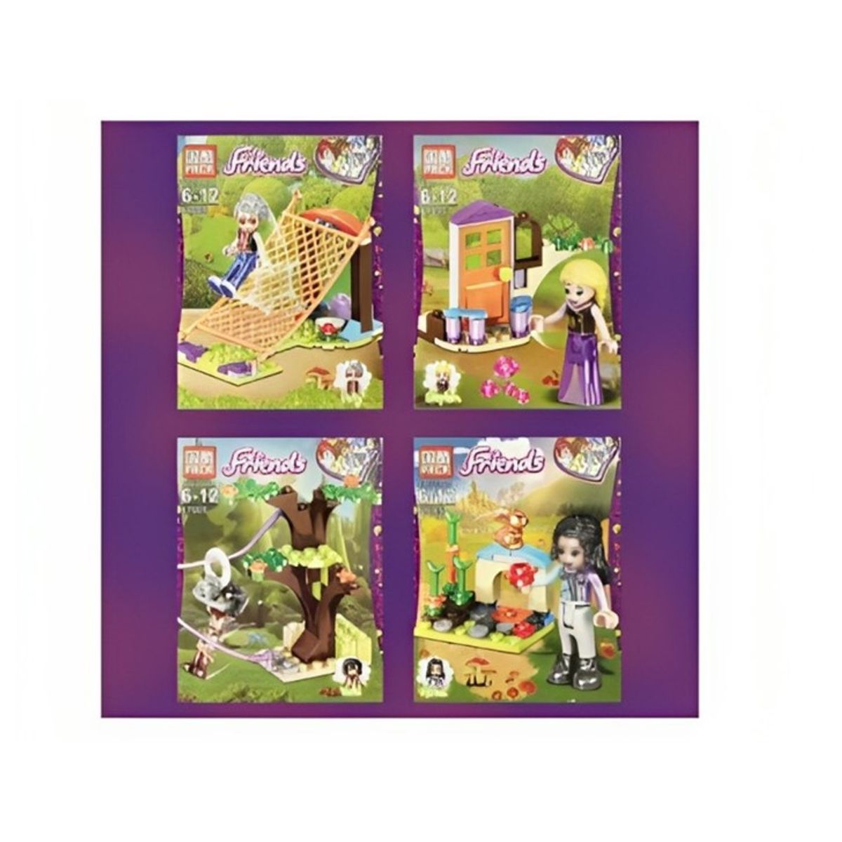 DBLUE - BLOQUES DIDACTICO TIPO LEGO 8 EN 1