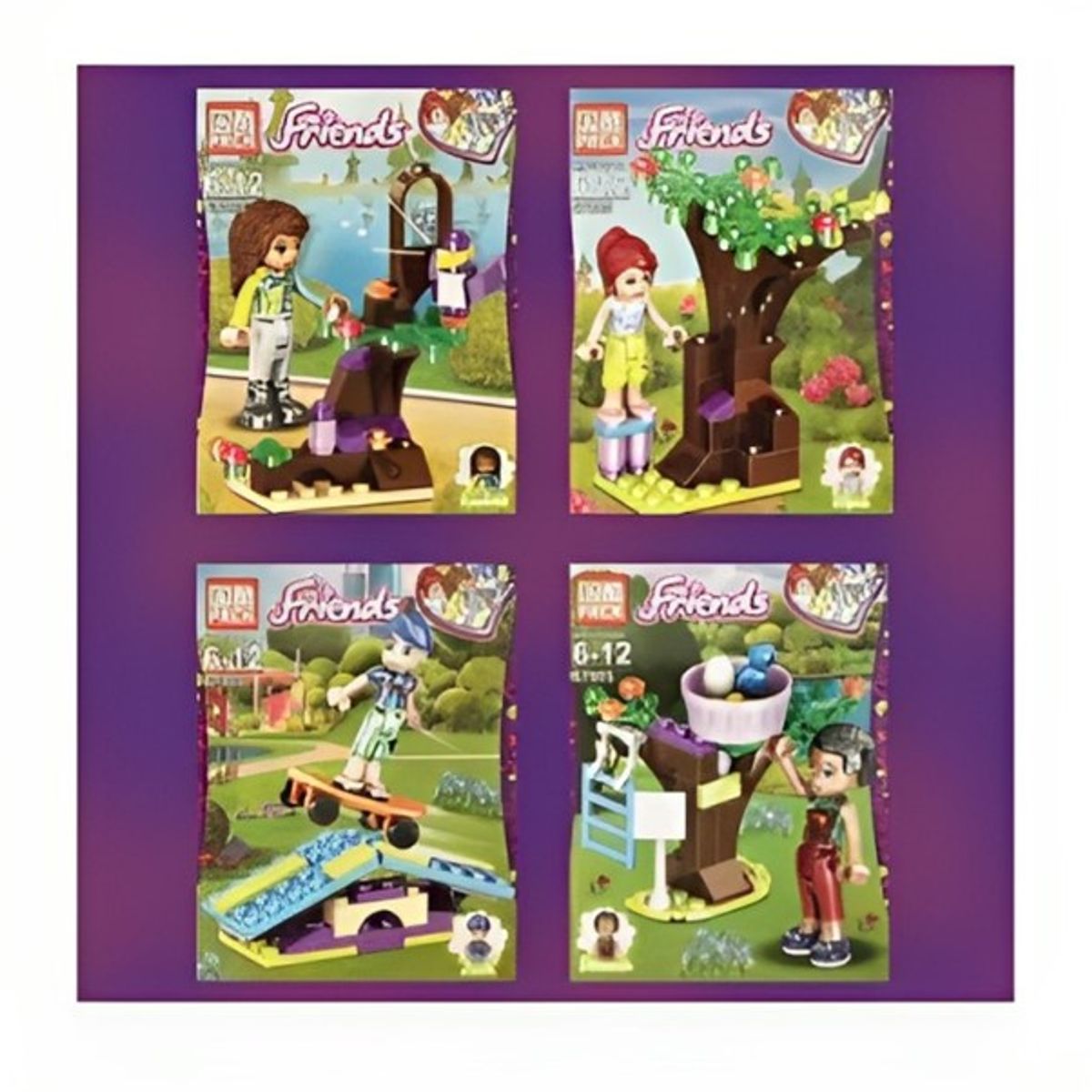 DBLUE - BLOQUES DIDACTICO TIPO LEGO 8 EN 1