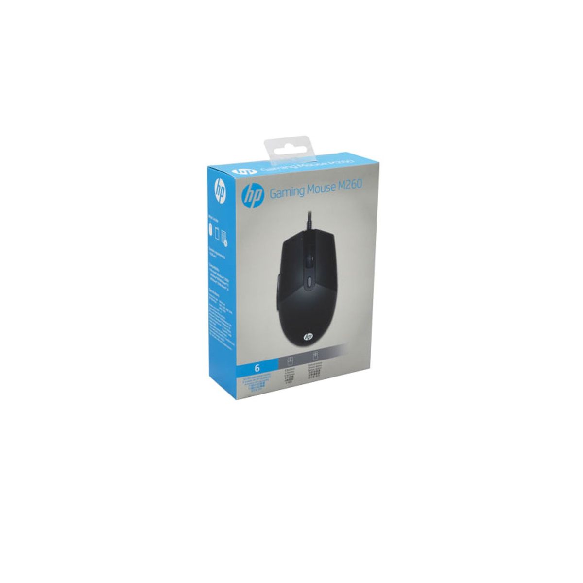 HP - Mouse Gamer Hp M150 Color Blanco Sensor Óptico - SC