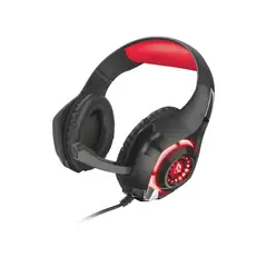 TRUST - Audífonos Gamer Gxt 313 Nero Led Rojo - SC