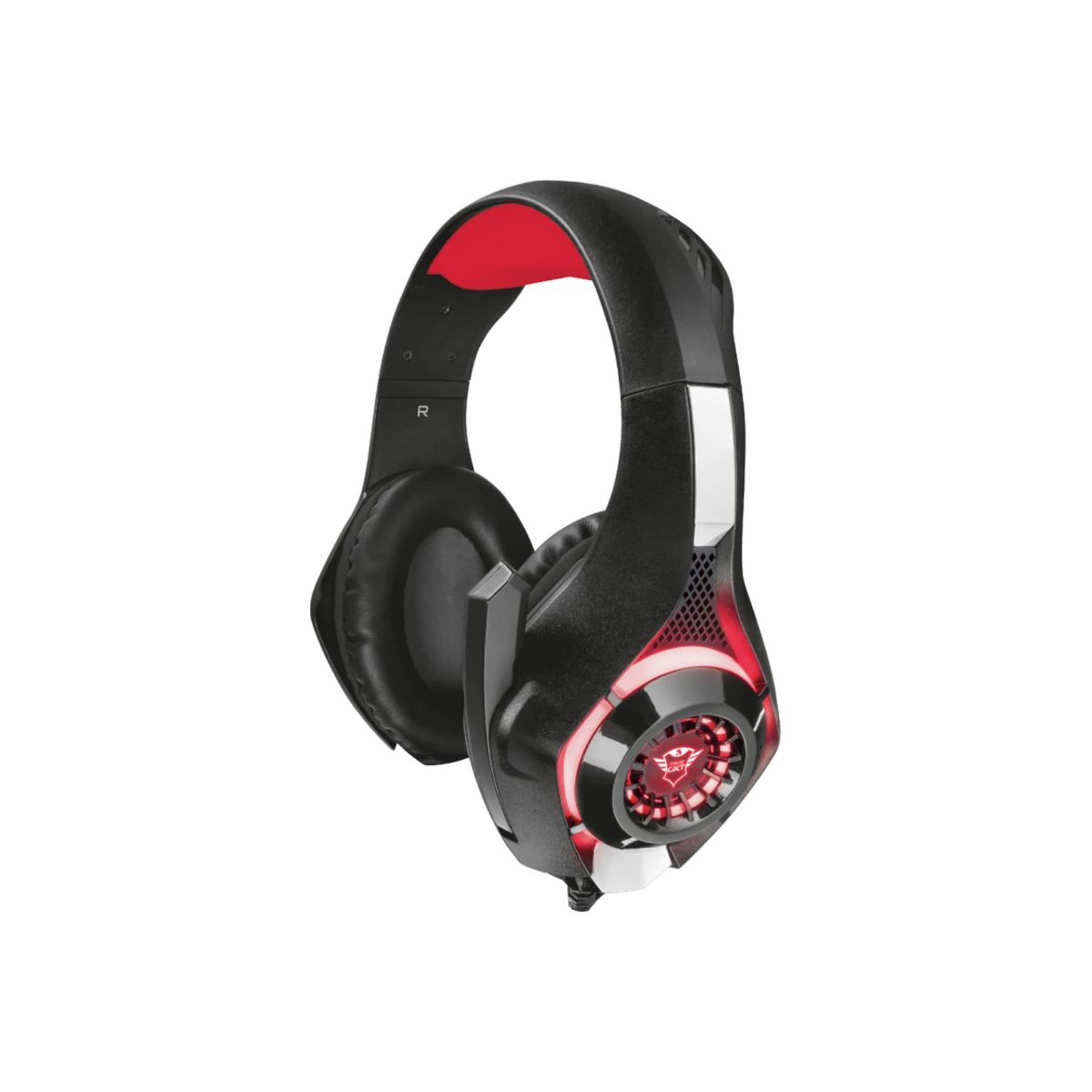 TRUST - Audífonos Gamer Gxt 313 Nero Led Rojo - SC