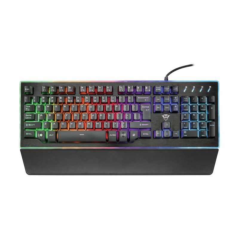 TRUST - Teclado Gamer Semimecánico Rgb Gxt 860 Thura - SC