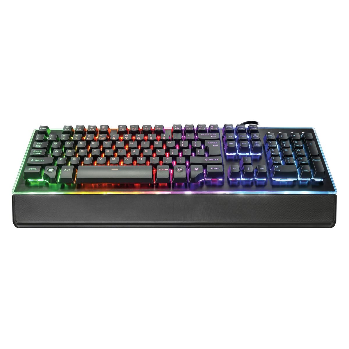TRUST - Teclado Gamer Semimecánico Rgb Gxt 860 Thura - SC