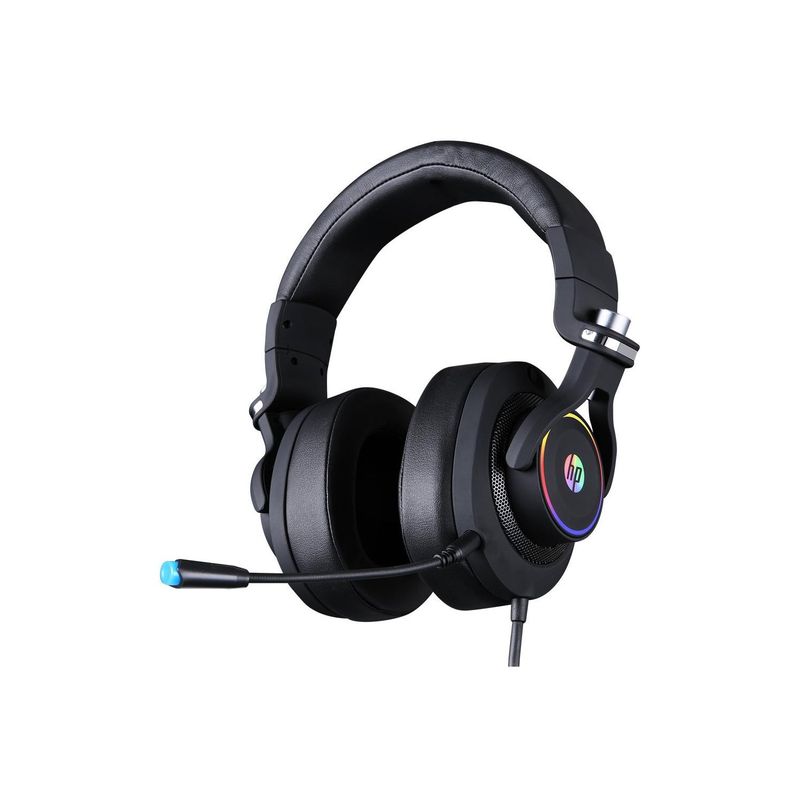 HP - Audífonos Gamer Hp H360 Con Led Rgb Con Micrófono - SC