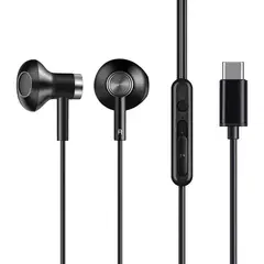 AIWA - Audifonos Manos Libres Usb Tipo C Aw-i60tc Negros