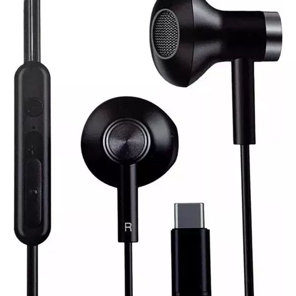 AIWA - Audifonos Manos Libres Usb Tipo C Aiwa Aw-i60tc Negros