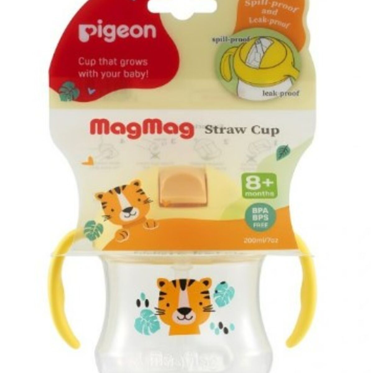 PIGEON - VASO MAGMAG CON BOMBILLA 200ML
