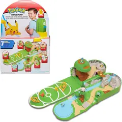 POKEMON - Set De Juego Mochila Para Llevar Con Figura Pikachu