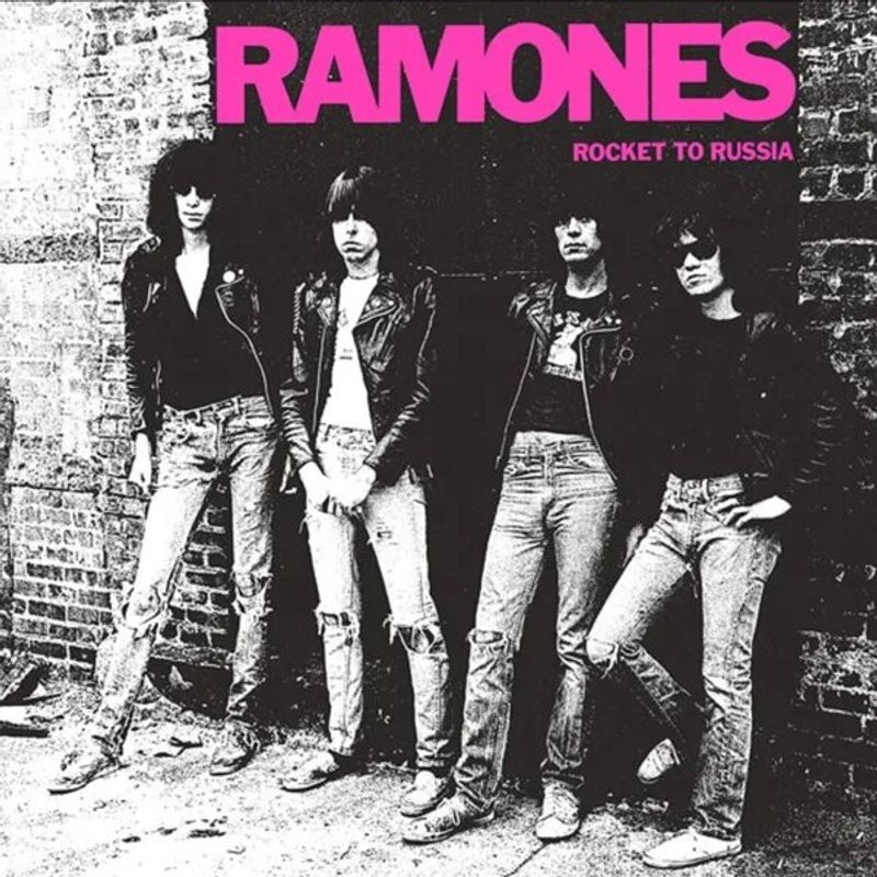 GENERICO - Ramones  Rocket To Russia Vinilo