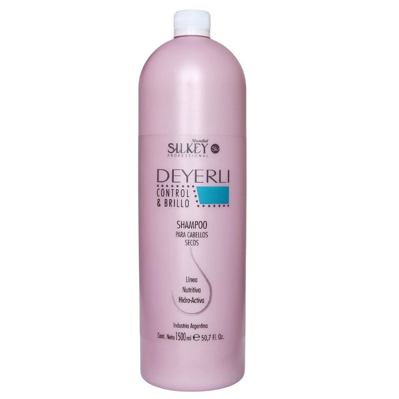 GENERICO - Silkey Shampoo Deyerli Cabello Seco Formato Grande 1.5 L