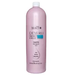 GENERICO - Silkey Shampoo Deyerli Cabello Seco Formato Grande 1.5 L