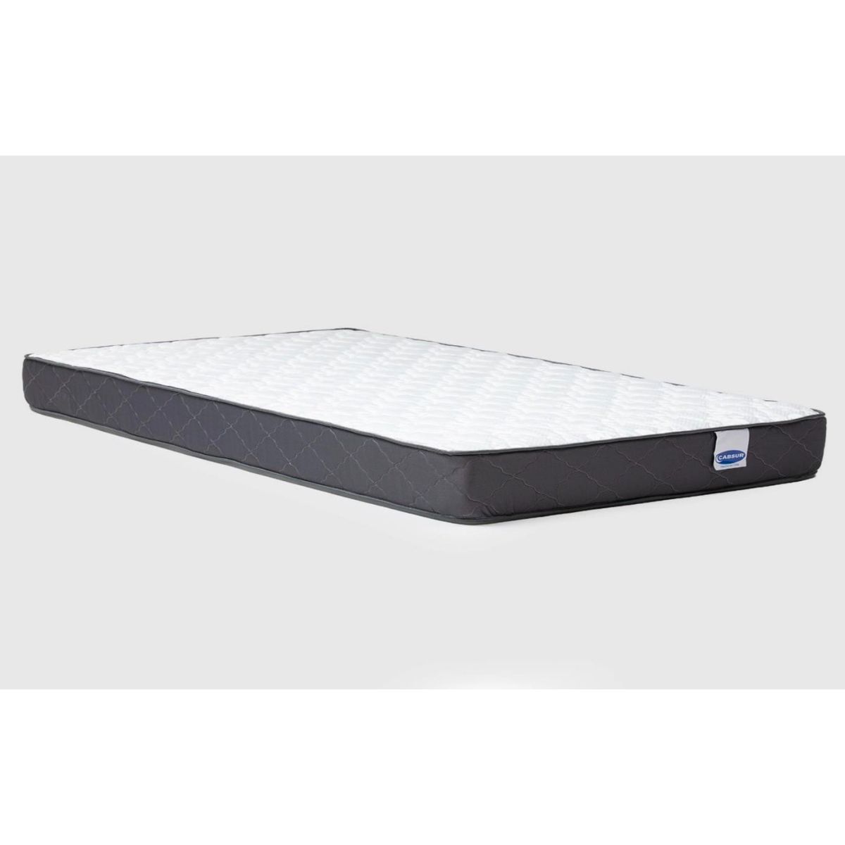 CABSUR - Colchon Caburga 1 plaza 90 x 190 x 22 cm