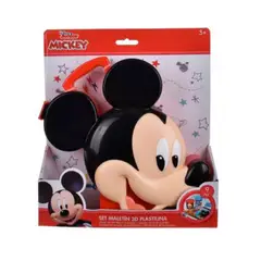 ANSALDO - Set De Masas Con Accesorios En Cara Plástica 3d De Mickey