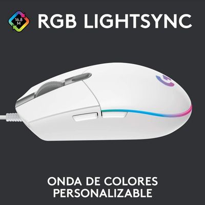 Imagen 2 del producto G203 BLANCO rgb
