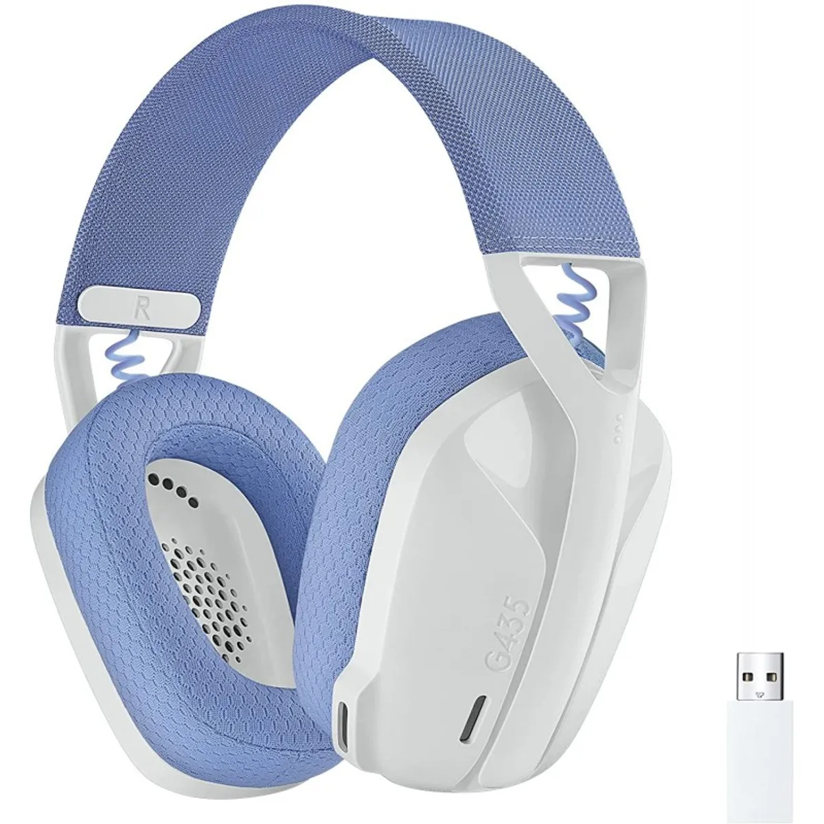 LOGITECH - Logitech G435 Bluetooth Auriculares inalámbricos WHITE