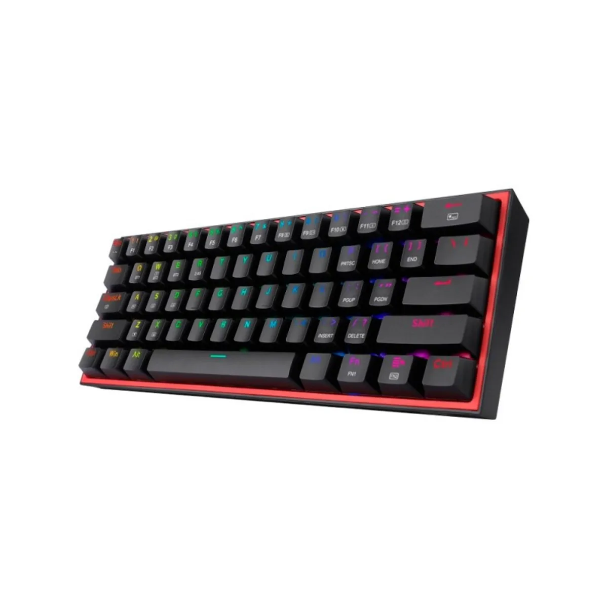 REDRAGON - Redragon Fizz Pro K616-RGB Bluetooth 5.0 NEGRO