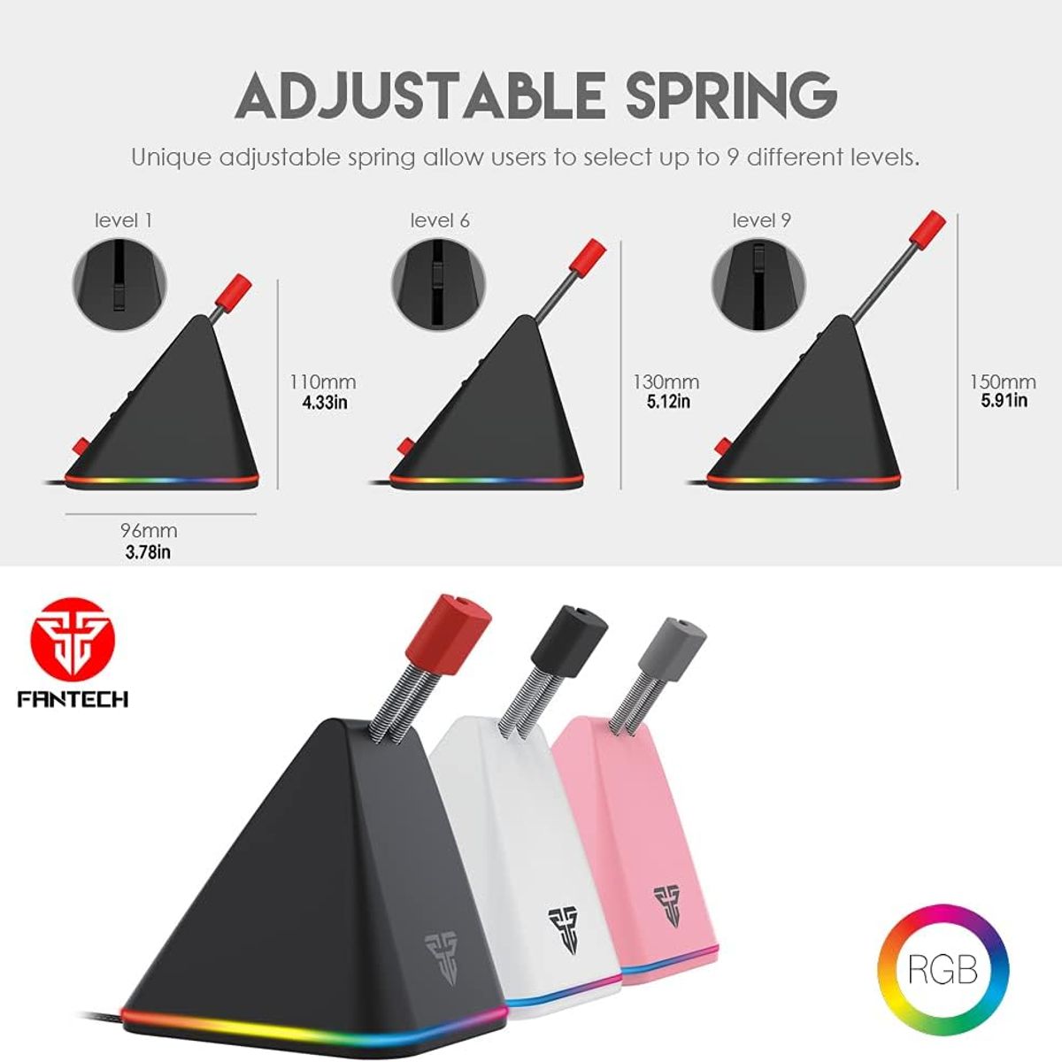 FANTECH - FANTECH Bungee MBR01 Rosa