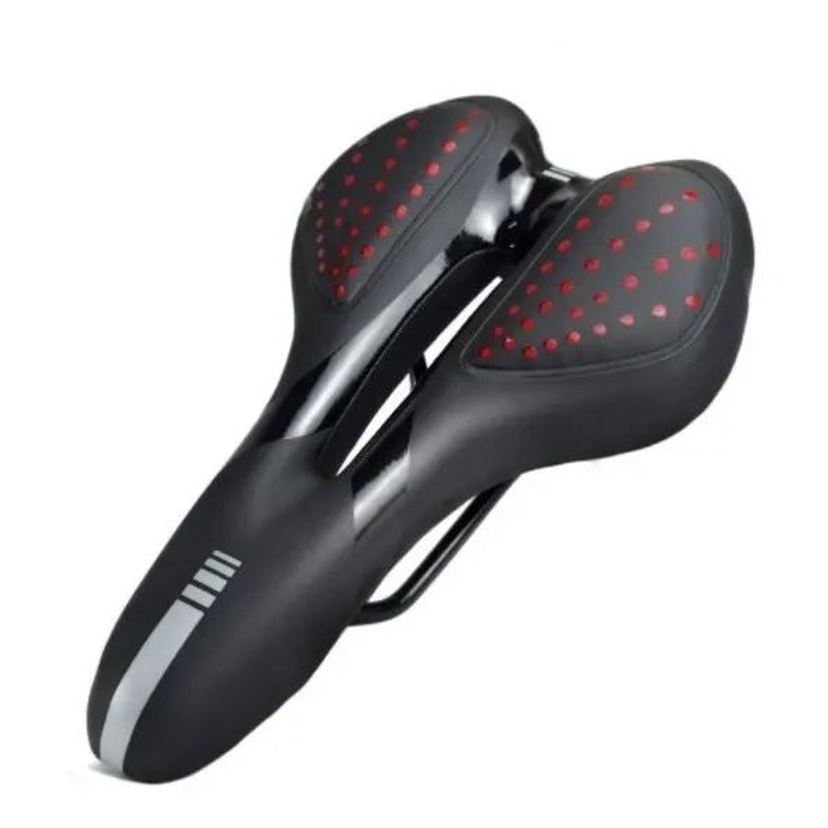 KUANGYE - Sillín Gel Anti Prostático Asiento Bicicleta Deportivo