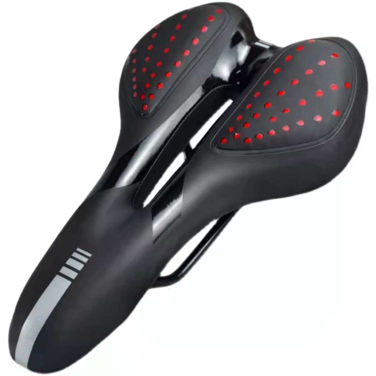 KUANGYE - Sillín Gel Anti Prostático Asiento Bicicleta Deportivo