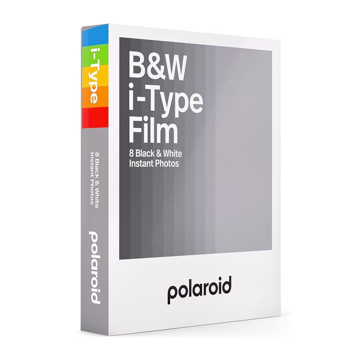 POLAROID - Papel Fotográfico Polaroid Color i-Type Blanco y Negro 8 expo
