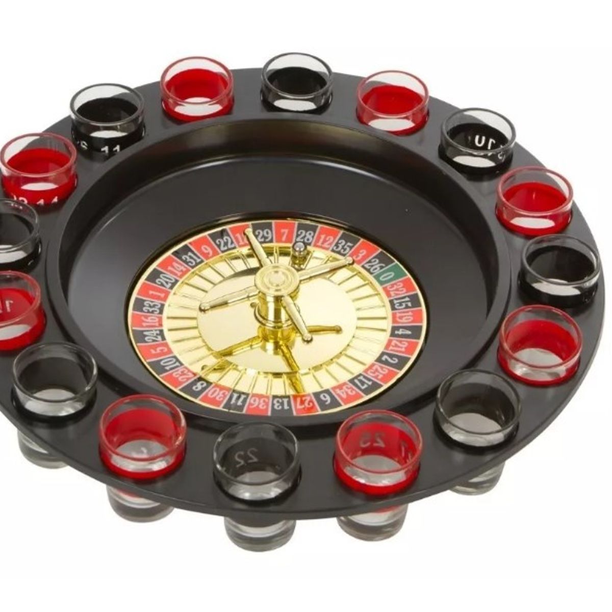 DBLUE - JUEGO DE RULETA CASINO SHOTS