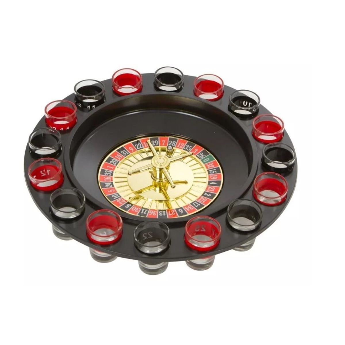 DBLUE - JUEGO DE RULETA CASINO SHOTS