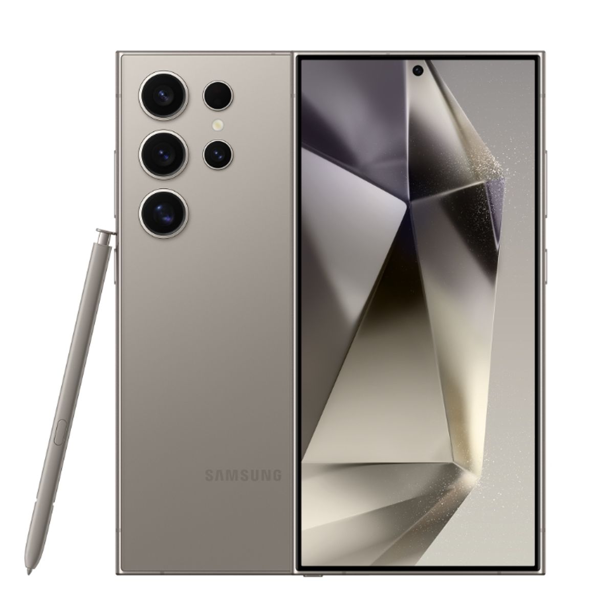 SAMSUNG - Samsung Galaxy S24 Ultra 5G 512GB Gris