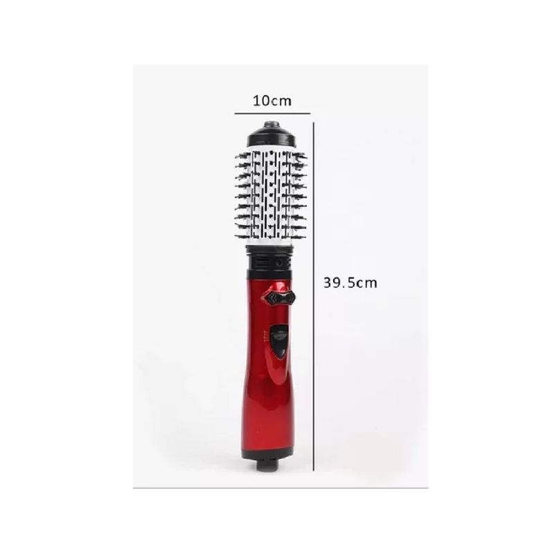 ANGELES DEL HOGAR - Cepillo  giratorio para el cabello Curling Straightener