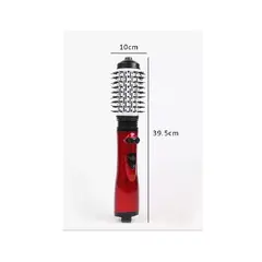 ANGELES DEL HOGAR - Cepillo giratorio para el cabello Curling Straightener