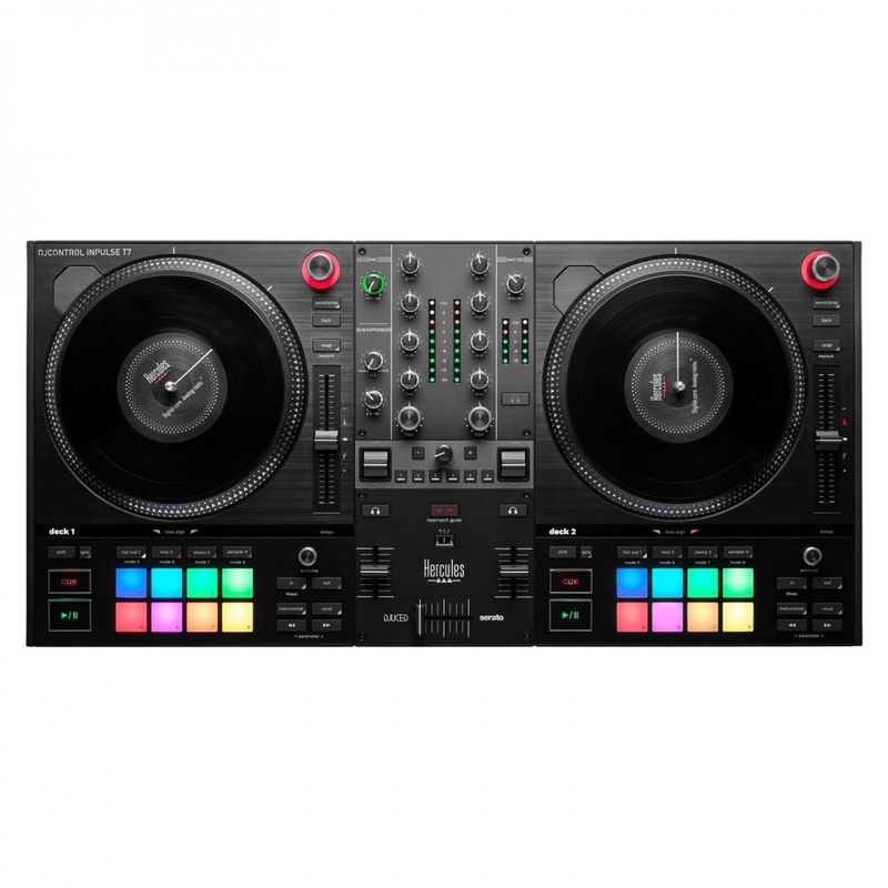 HERCULES - Hercules DJ Control Inpulse T7