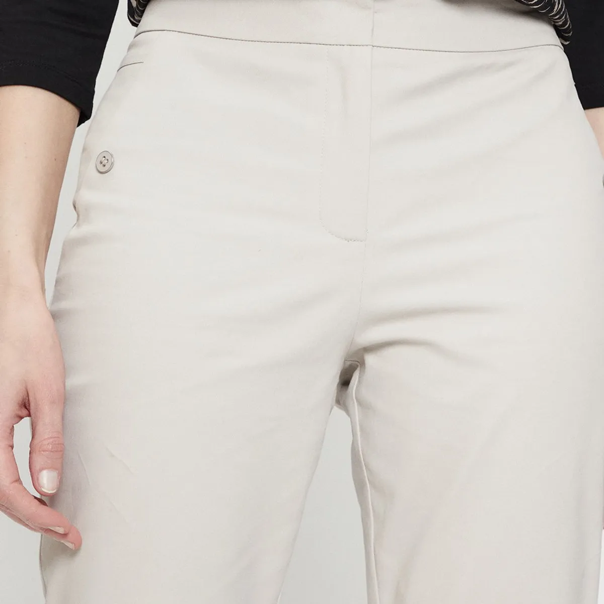 MA GRIFFE - Calza Beige Mujer Magriffe