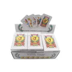 DBLUE - CAJA NAIPE ESPAÑOL 12 MAZOS DE CARTAS