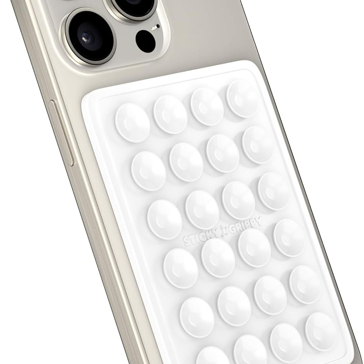 GENERICO - Ventosa Para Celular Trípode Adhesivo para iPhone y Android